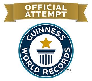 Official world record attempt